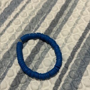 Kids Blue Beaded Stretch Bracelet!!